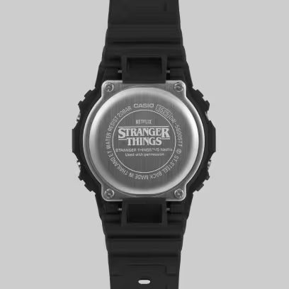 G-Shock Digital 5600 Series Stranger Things Watch. DW5600STT-1