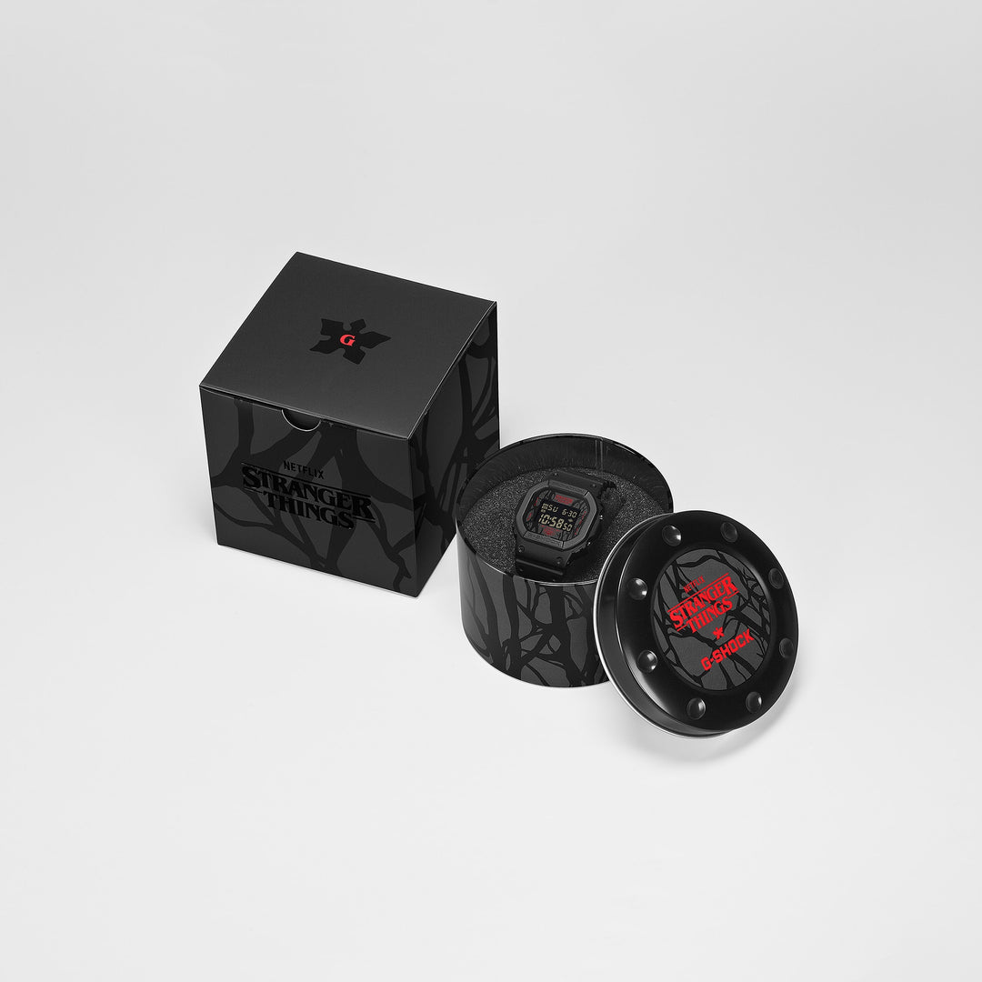 G-Shock Digital 5600 Series Stranger Things Watch. DW5600STT-1