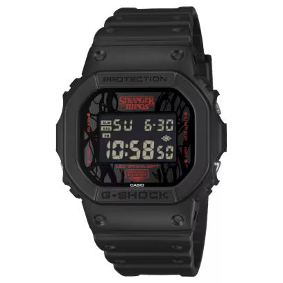G-Shock Digital 5600 Series Stranger Things Watch. DW5600STT-1