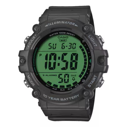 Casio Digital Watch. AE1500WHC-1A - The High-Visibility Tactical
