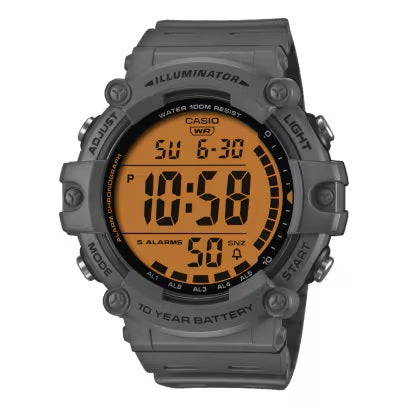 Casio Digital Watch. AE1500WHC-8A