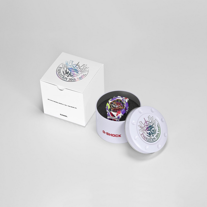 G-Shock Analog Digital  EVANGELION Anime 30th Anniversary Watch. GA110EVA30-7A - The "Unit-00" Tactical Pilot