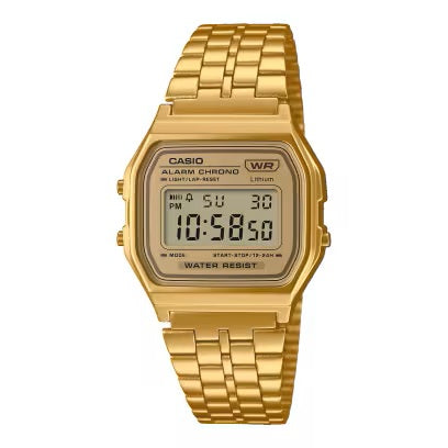Casio Vintage Collection.A168WG-9VT - The Gilded Retro Icon