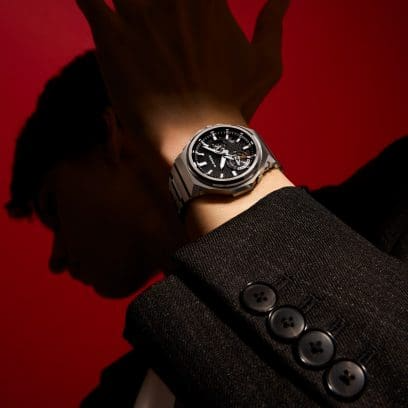 G-Shock G-Steel Solar powered Watch. GSTB1000D-1A - The "Silver Turbine" Chronograph