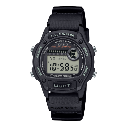 Casio Digital Watch. W220H-1AV - The Pure Digital Essential
