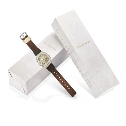 Casio Gshock Analog/Digital BEAUTIFUL PEOPLE Collaboration. GMS2110BP-5A - The "Dark Bronze" Metal Compact