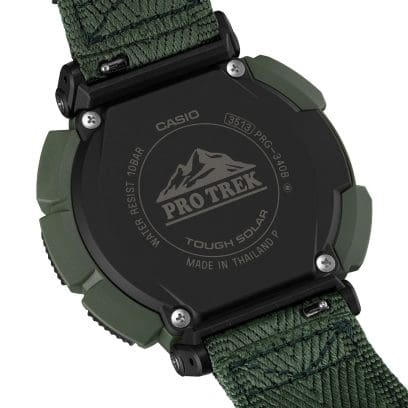 G-Shock Pro Trek Series Watch. PRG340B-3 - The "Evergreen" Explorer