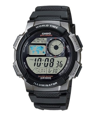 Casio Digital Watch AE1000W-1BV