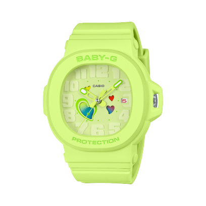 G-Shock Baby G Analog Watch. BGA10-3A - The Pastel Powerhouse