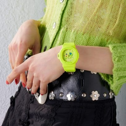 G-Shock Baby G Analog Watch. BGA10-3A - The Pastel Powerhouse
