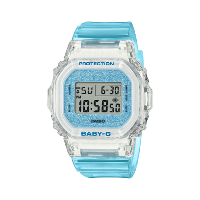 G-Shock Baby G Digital Watch. BGD565GC-2 - The Translucent Coastal Square