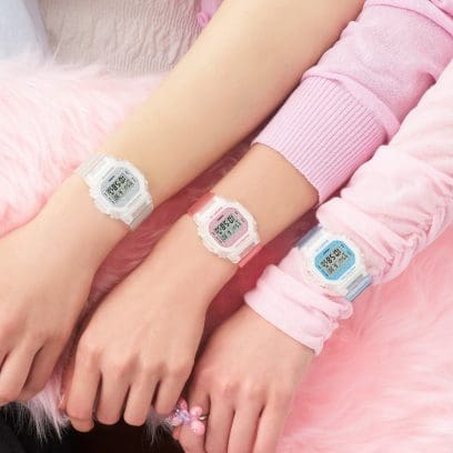G-Shock Baby G Digital Watch. BGD565GC-2 - The Translucent Coastal Square