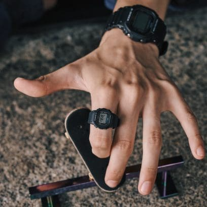 G-Shock Nano Series Watch. DWN5600-1 - The Micro-Icon