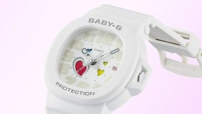 G-Shock Baby G Watch. BGA10-7A - The Elegant Impact Series