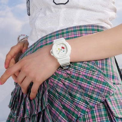 G-Shock Baby G Watch. BGA10-7A - The Elegant Impact Series