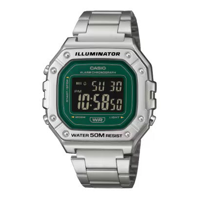 Casio Vintage Digital Watch. W218HD-3AV