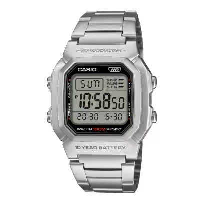 Casio Classic Digital Watch. W800HD-1AV