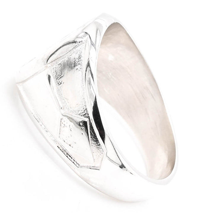 Sterling Silver Masonic Featuring the Square &amp; Compass Ring.