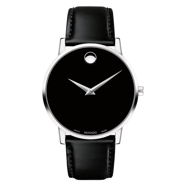 Movado Museum Classic 40mm Swiss Quartz Watch 
