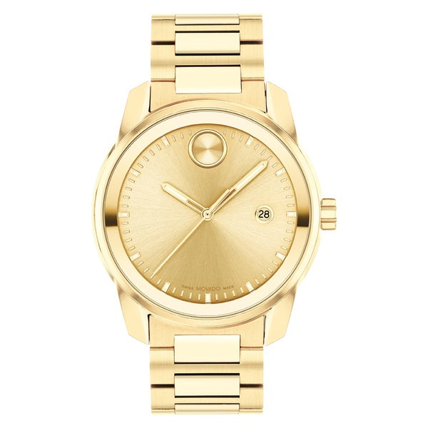 Movado BOLD Verso 42mm Swiss Quartz Watch 