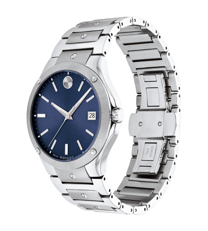 Movado SE 41mm Swis Quartz Watch 