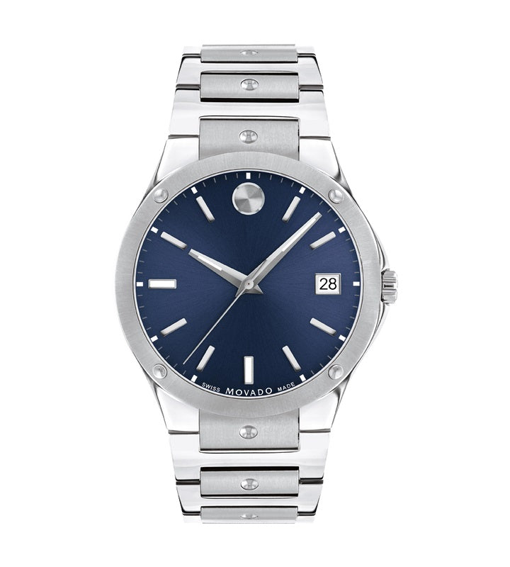 Movado SE 41mm Swis Quartz Watch 