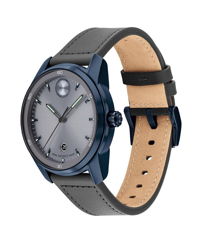 Movado Bold Verso 42mm Swiss quartz Watch 