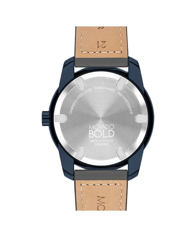 Movado Bold Verso 42mm Swiss quartz Watch 