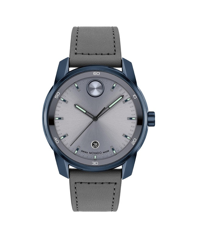 Movado Bold Verso 42mm Swiss quartz Watch 