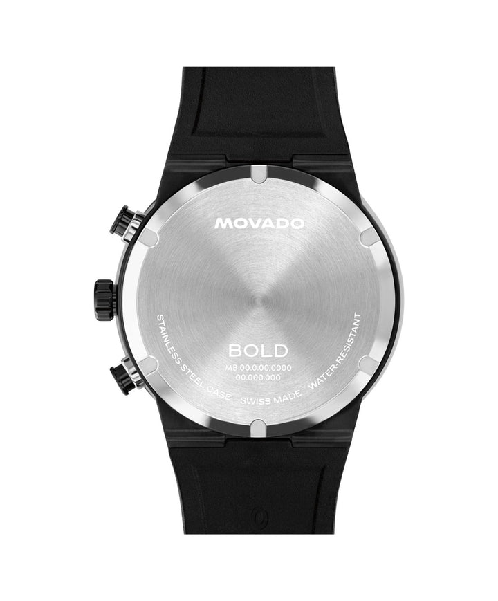 Movado Bold Fusion Chronograph 44mm Swiss Quartz Watch. 