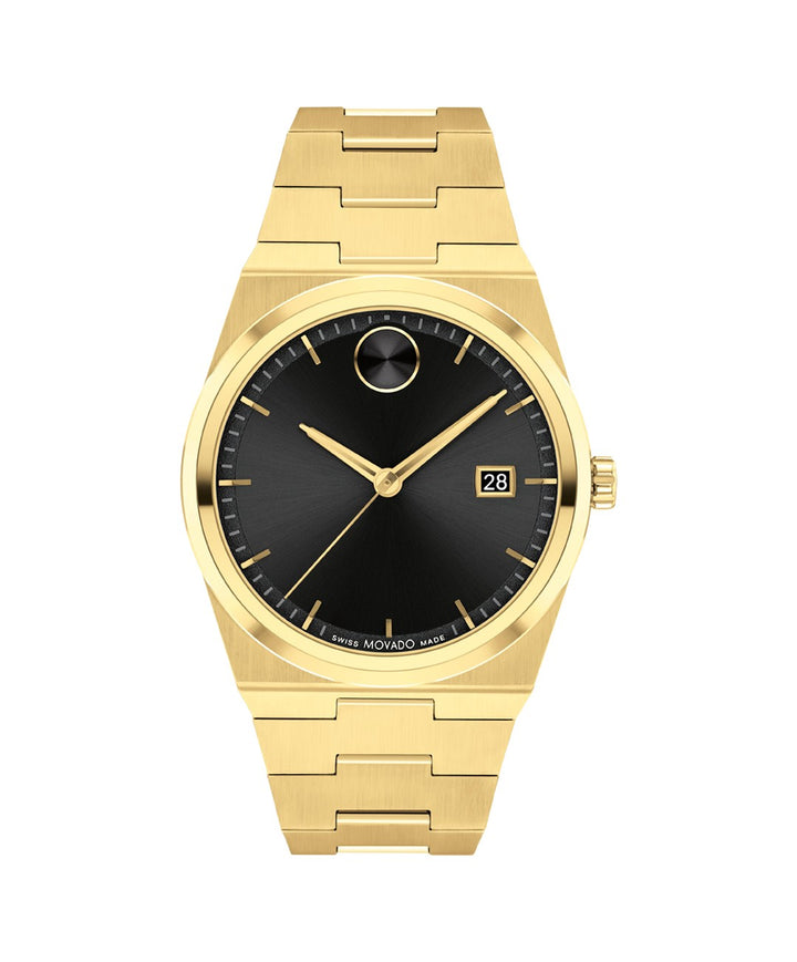 Movado Bold Quest 40mm Swiaa Quartz Watch 