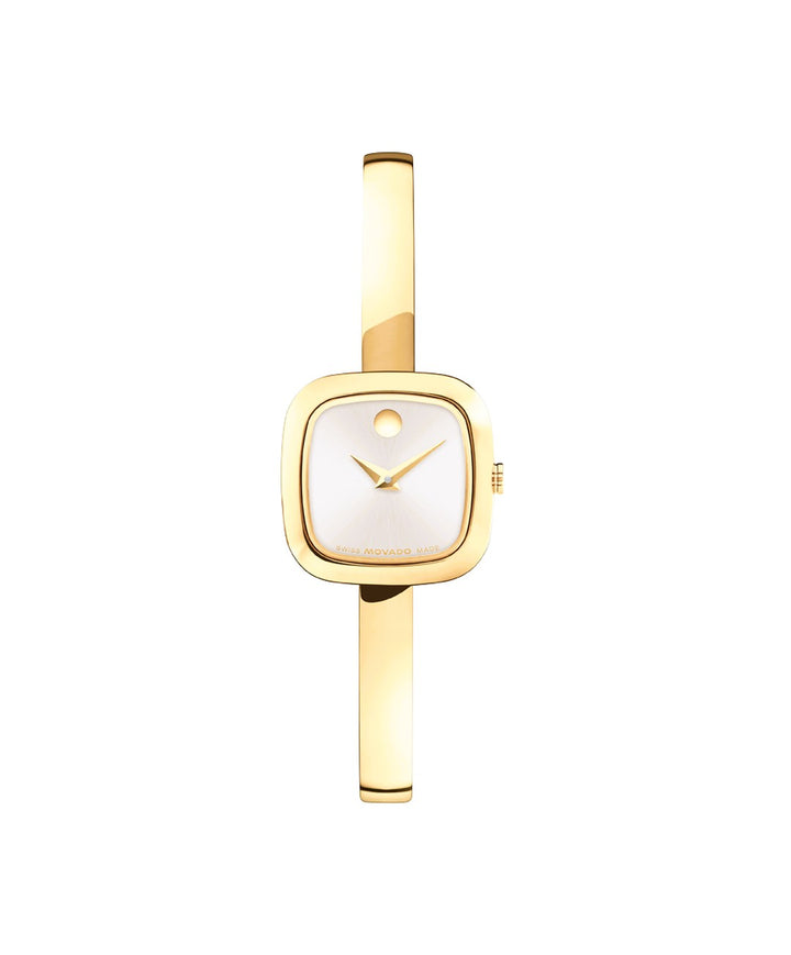 Movado Museum Bangle 22mm SwissQuartz Watch 
