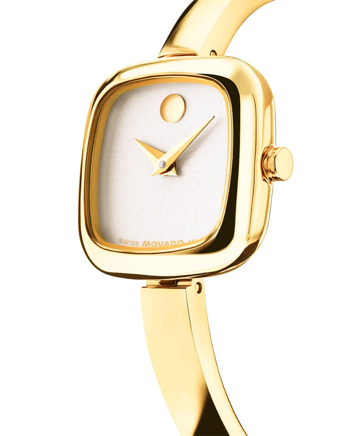 Movado Museum Bangle 22mm SwissQuartz Watch 