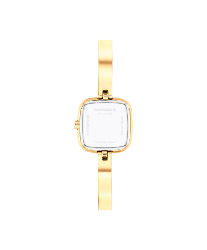 Movado Museum Bangle 22mm SwissQuartz Watch 