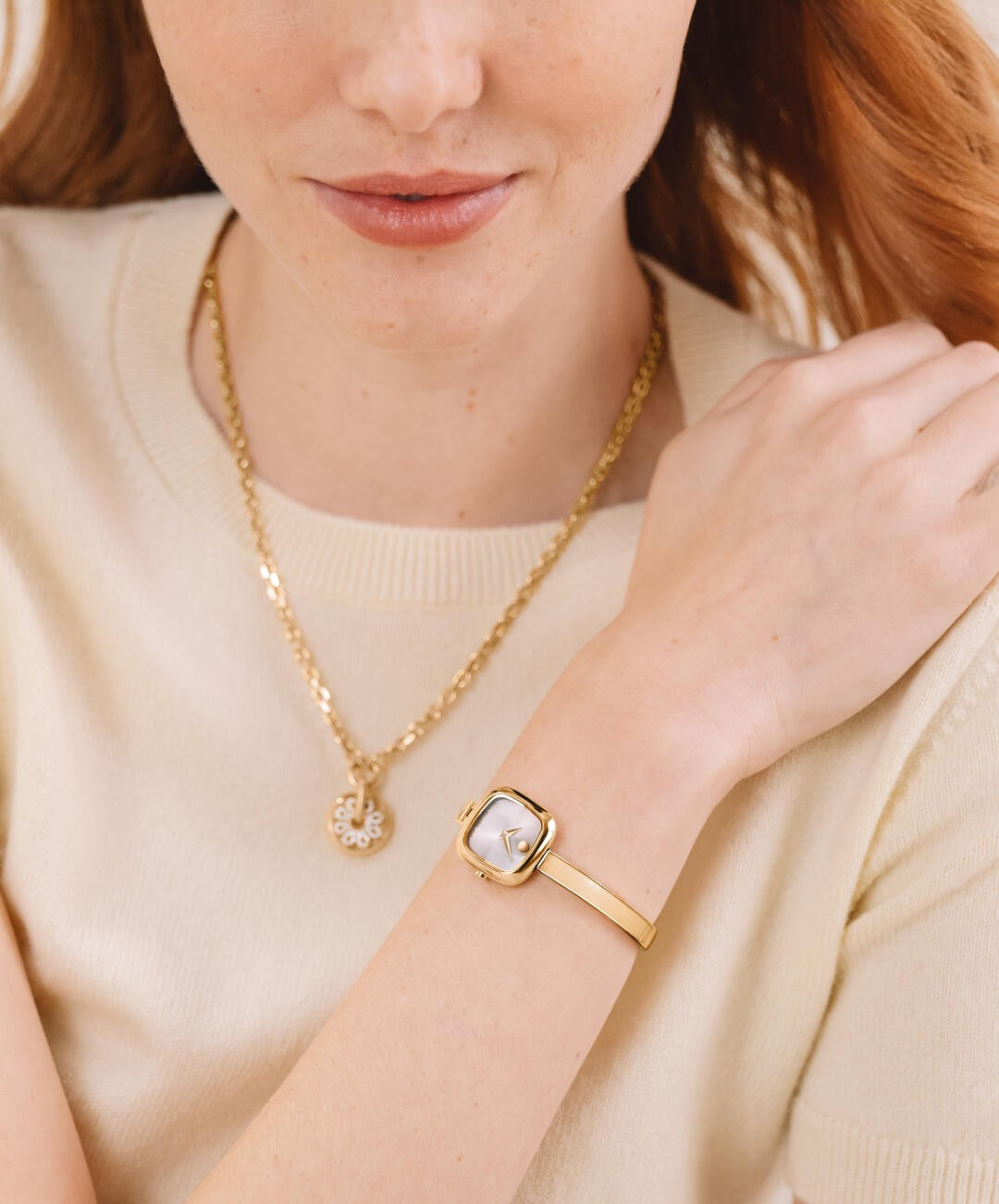 Movado Museum Bangle 22mm SwissQuartz Watch 