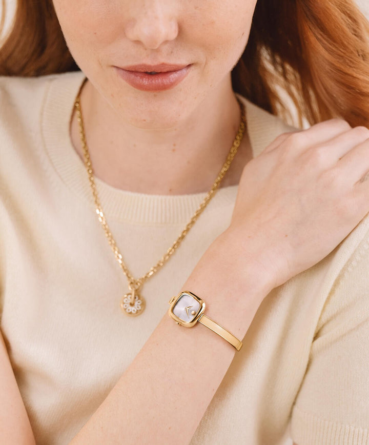 Movado Museum Bangle 22mm SwissQuartz Watch 