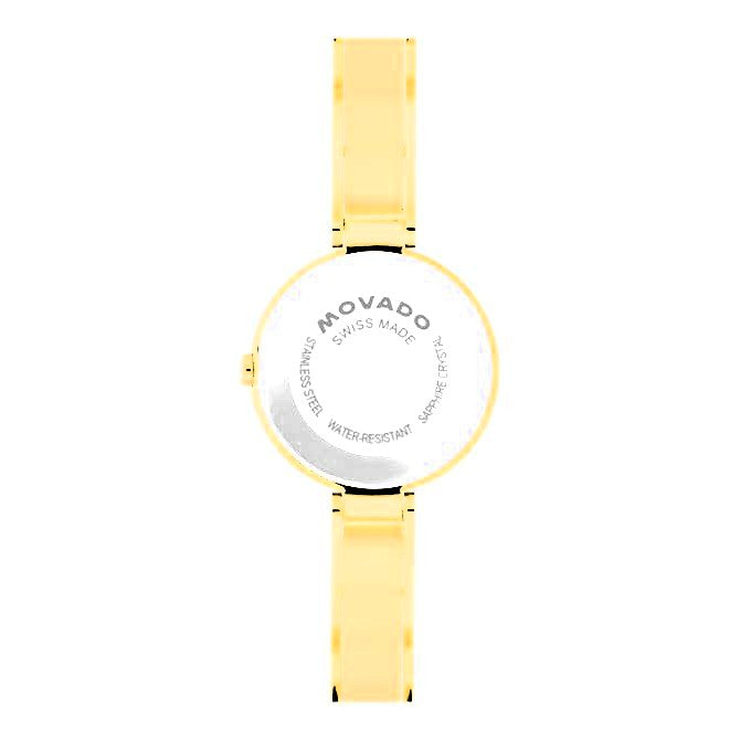 Movado Bold Bangle 25mm Swiss Quartz Watch. 0608194