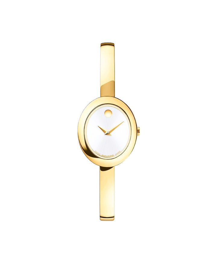 Movado Museum 25.5mm Quartz Bangle Watch. 0608072