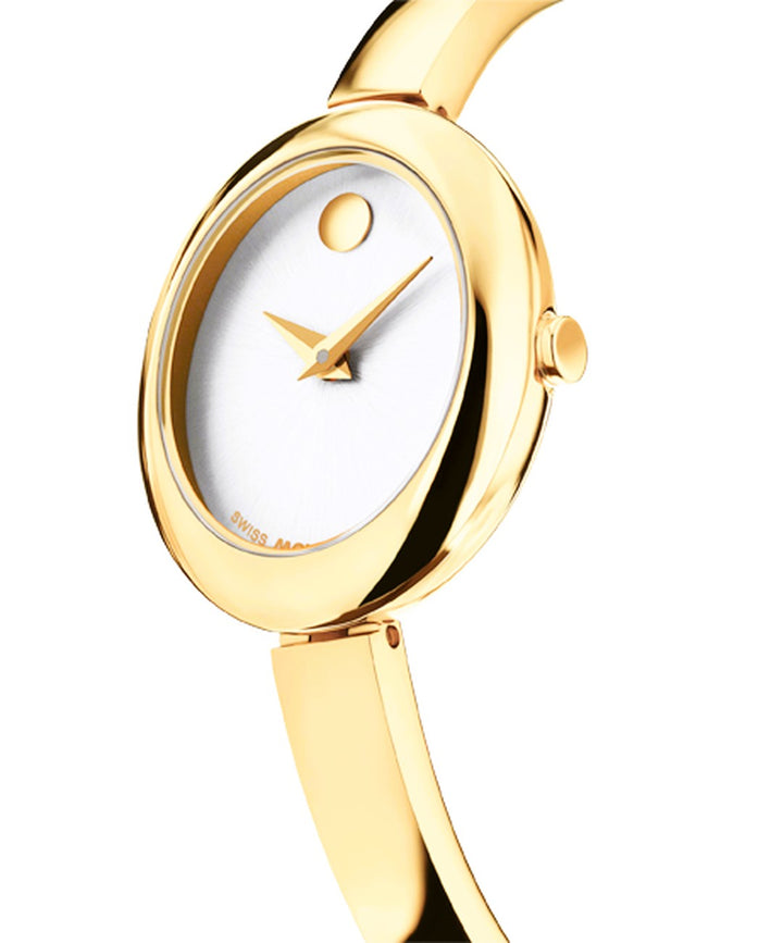 Movado Museum 25.5mm Quartz Bangle Watch. 0608072