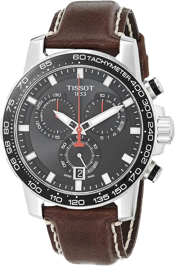 Tissot Super Sport Quartz Watch 45mm T125.617.16.051.00