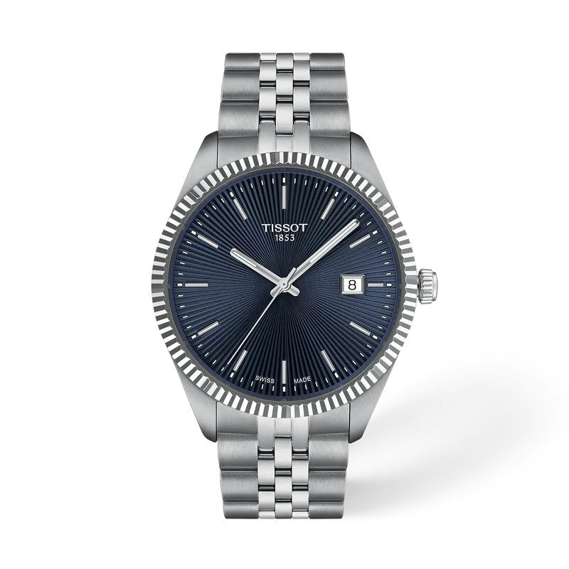 Tissot Ballad 40mm Swiss Quartz Watch. T156.410.11.041.00.