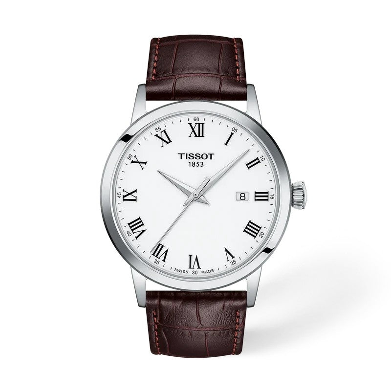 Tissot Classic Dream 42mm Swiss Quartz Watch. T129.410.16.013.00