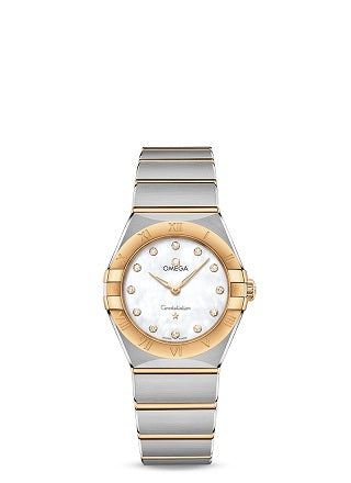 Omega Constellation Manhattan 28MM Quartz Watch. 131.20.28.60.55.002