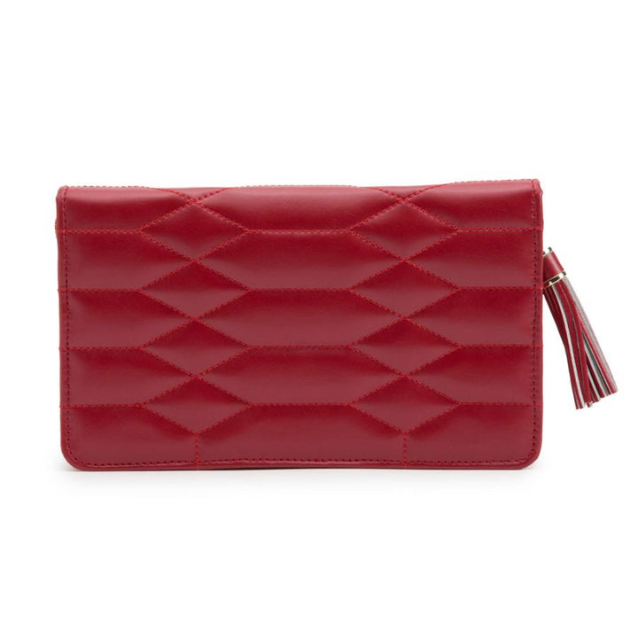 WOLF Caroline Jewellery Storage Portfolio - Red Watch 324872