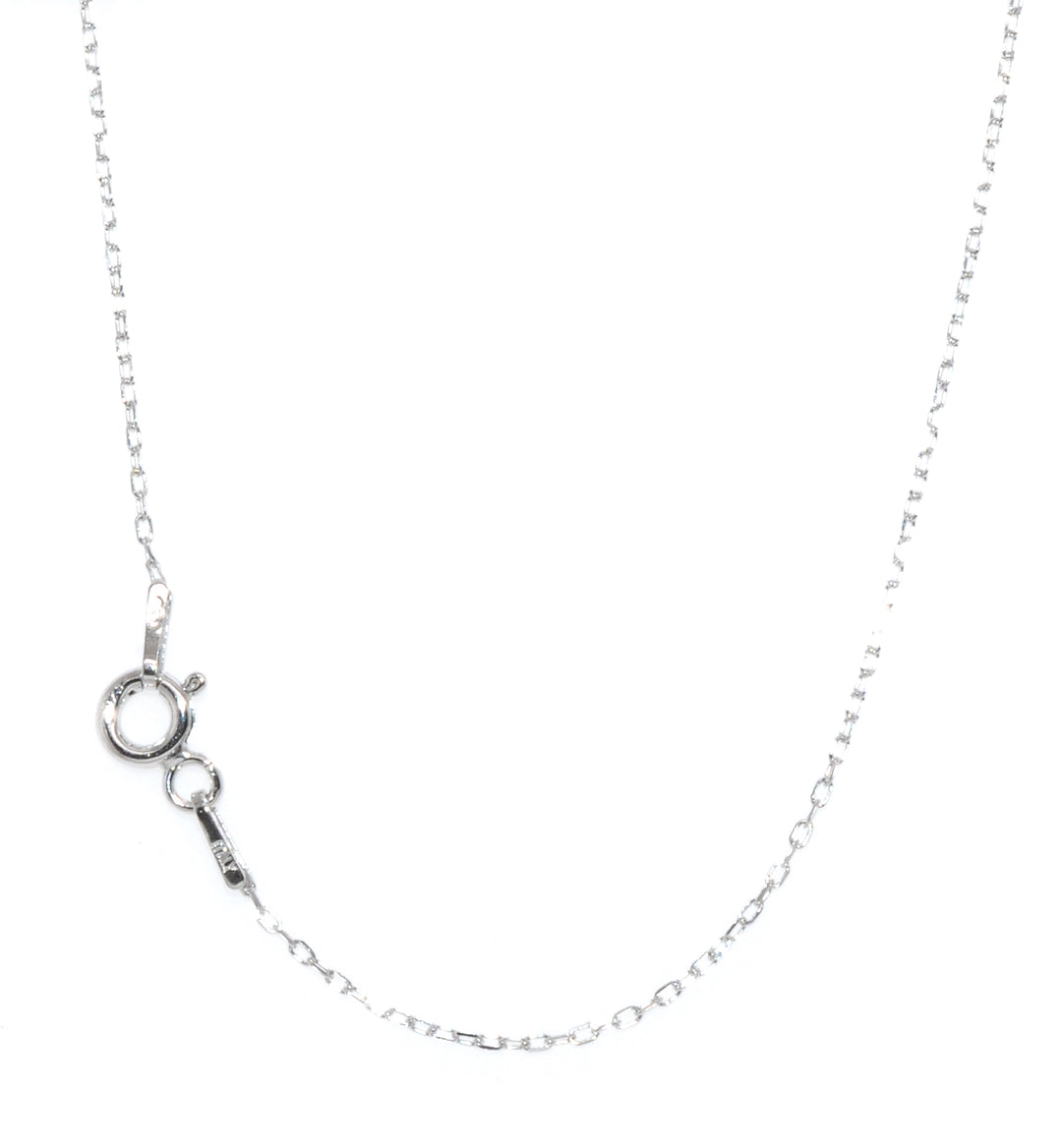 Graziella Sterling Silver 22 0.4mm Anchor Chain