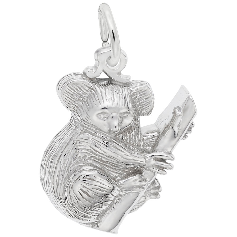 Rembrandt Sterling Silver Koala Bear Charm.