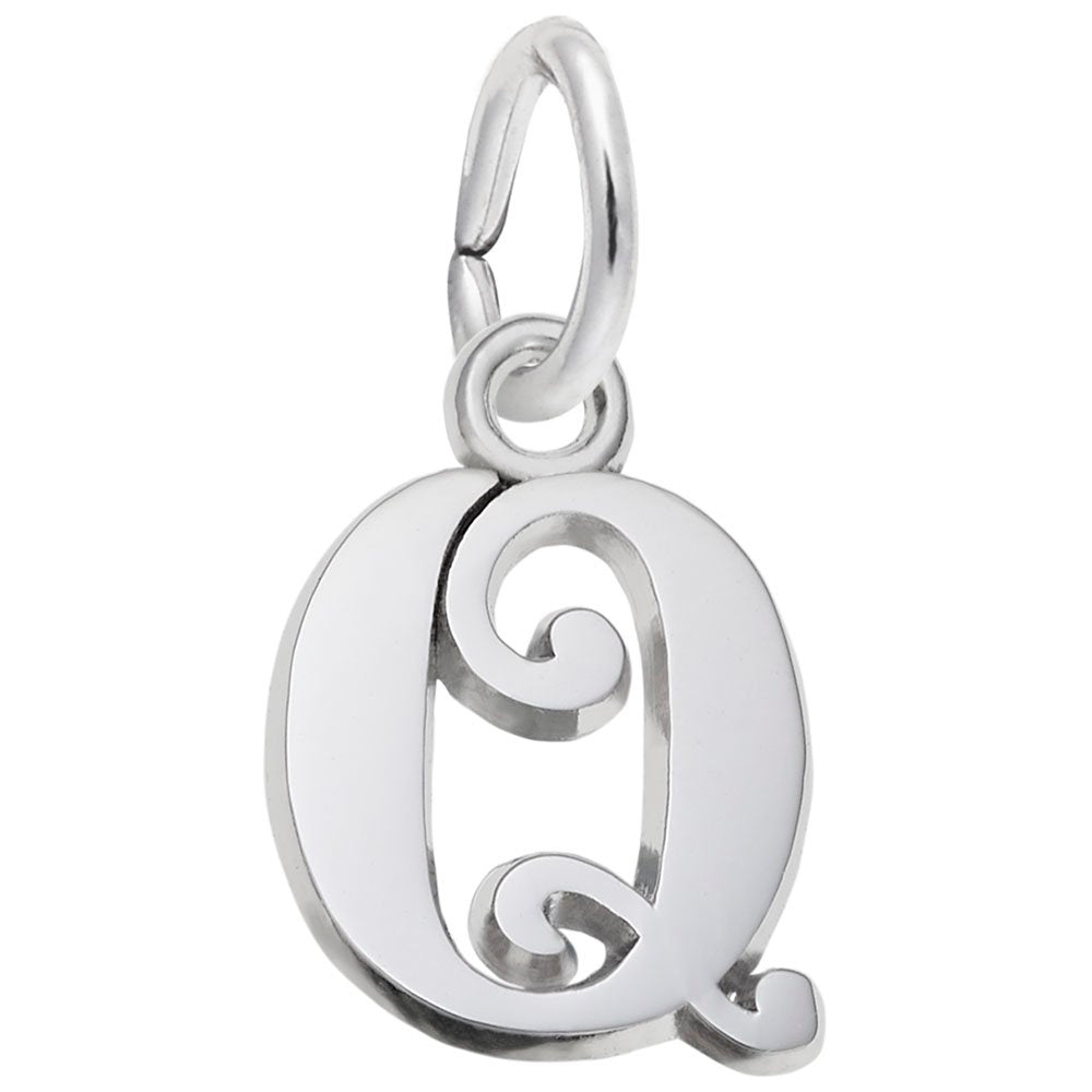 Rembrandt Sterling Silver Initial &