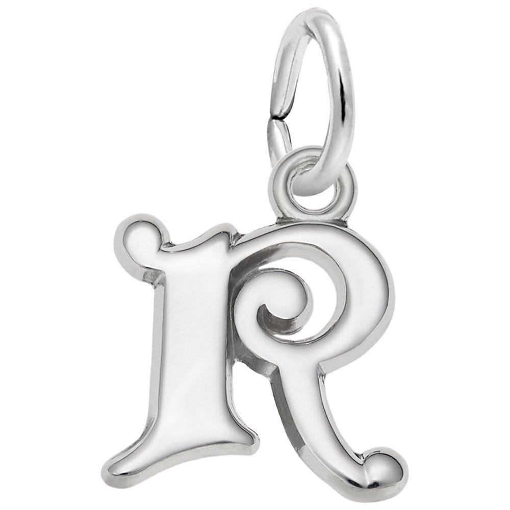 Rembrandt Sterling Silver Initial &