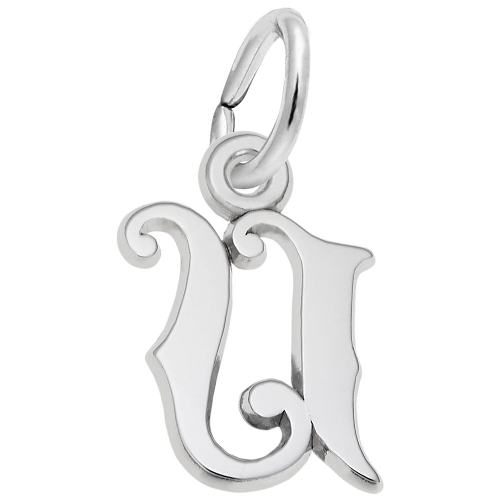 Rembrandt Sterling Silver Initial &
