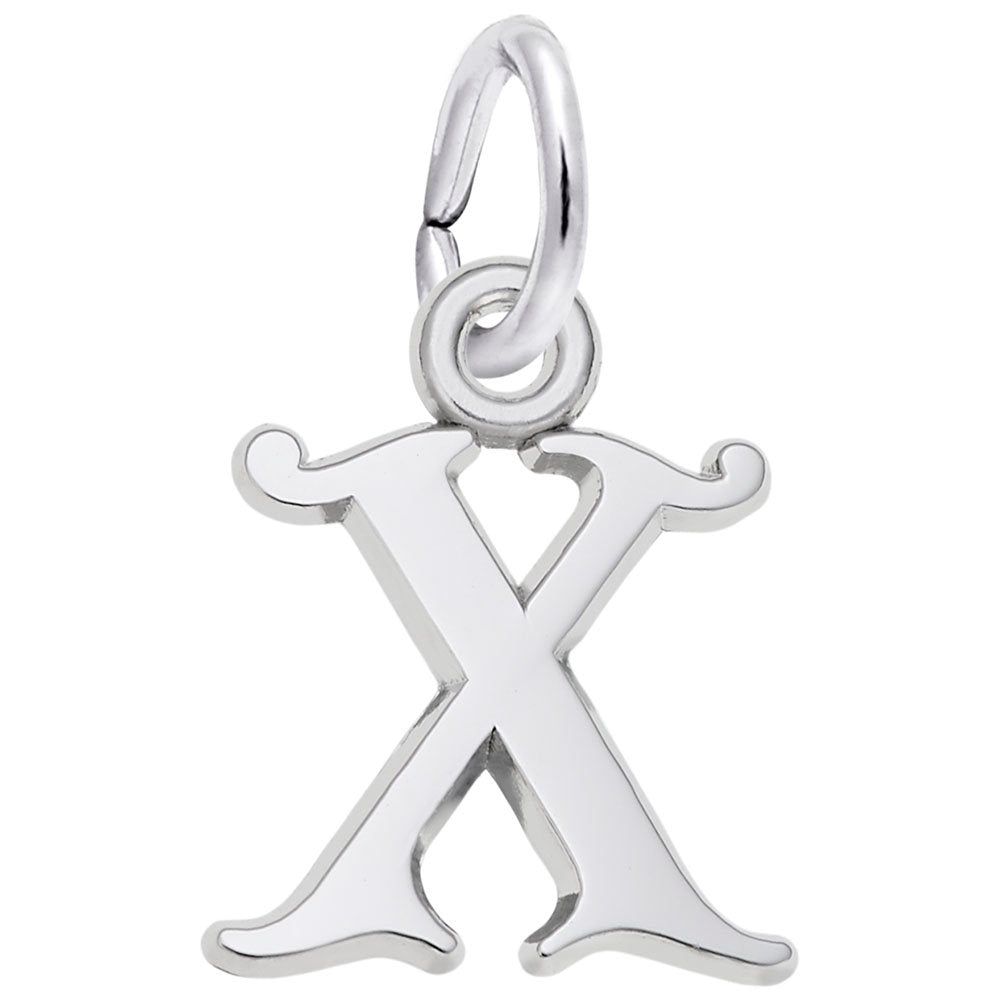 Rembrandt Sterling Silver Initial &